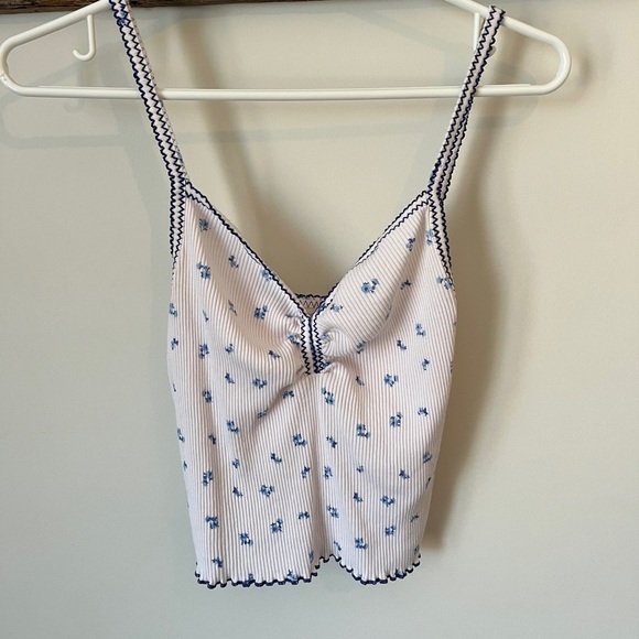 Urban Outfitters Floral Cami Tank Top - Picture 1 of 3